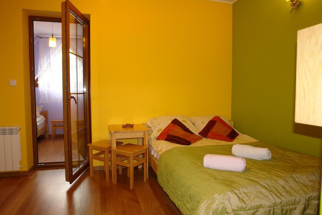 Bed and Breakfast Willa Kniatowka à Białka Tatrzańska Chambre photo